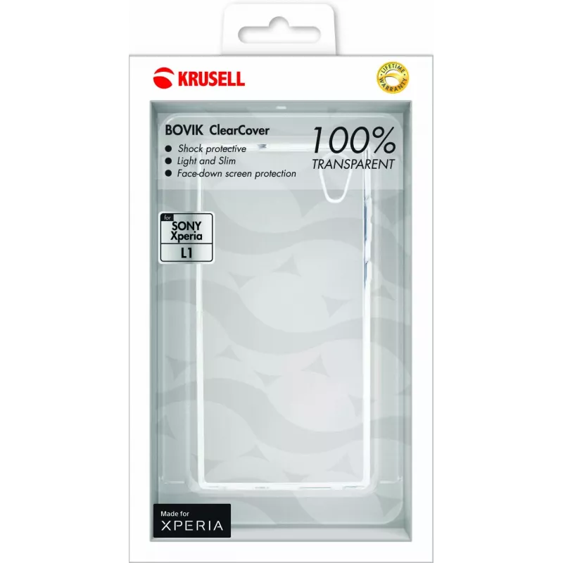 Krusell Bovik vāciņš Sony Xperia L1