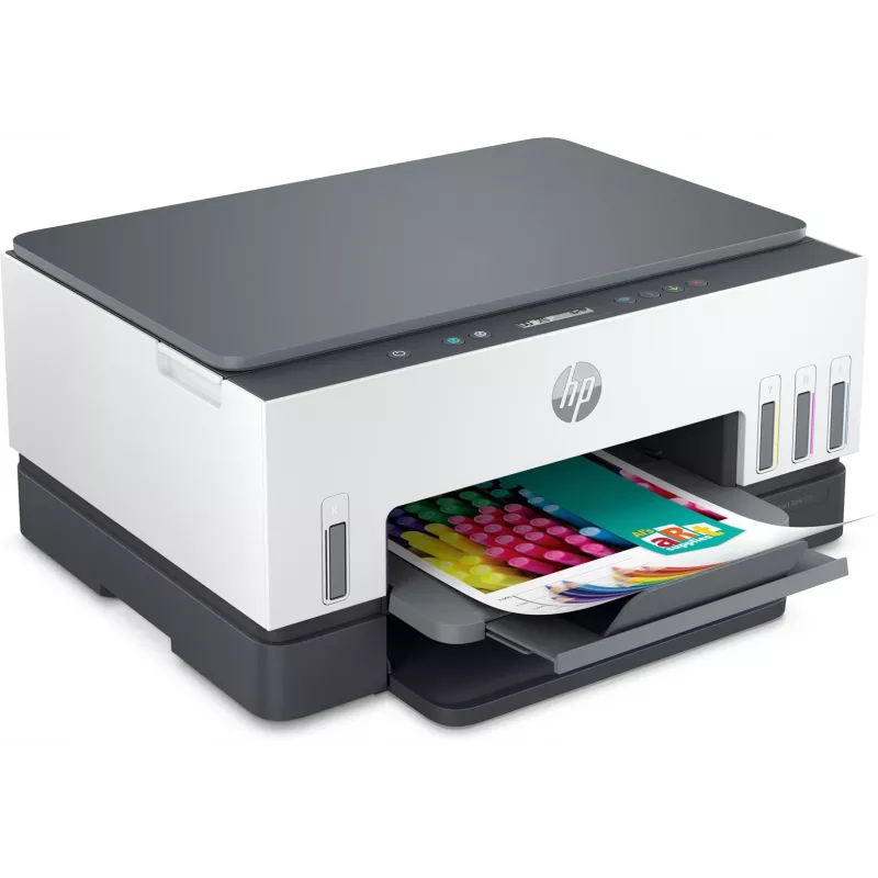 Daudzfunkciju printeris HP Smart Tank 670 — termālā tintes druka, krāsu, A4, Wi‑Fi/Bluetooth, duplekss, 4800x1200 DPI