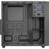PC Case Sharkoon VS4-V Midi Tower Melns