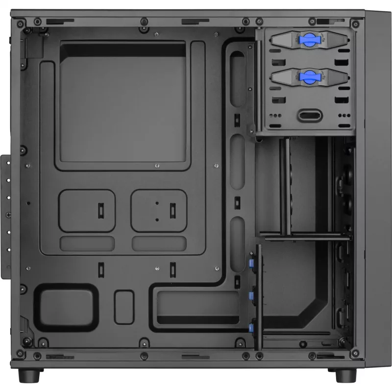 PC Case Sharkoon VS4-V Midi Tower Melns