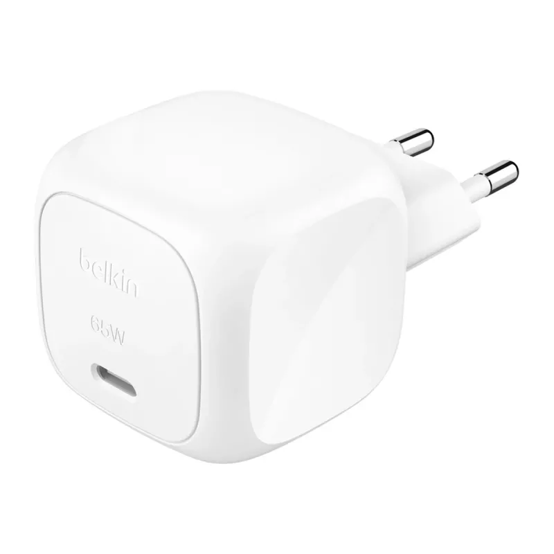 Belkin BoostCharge Portatīvais dators Portatīvā spēļu konsole Viedtālrunis Planšetdators Balta AC Ātra uzlāde Iekštelpām WCA011KQWH