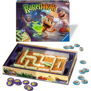 Kakerlakak Glow in the Dark, galda spēle