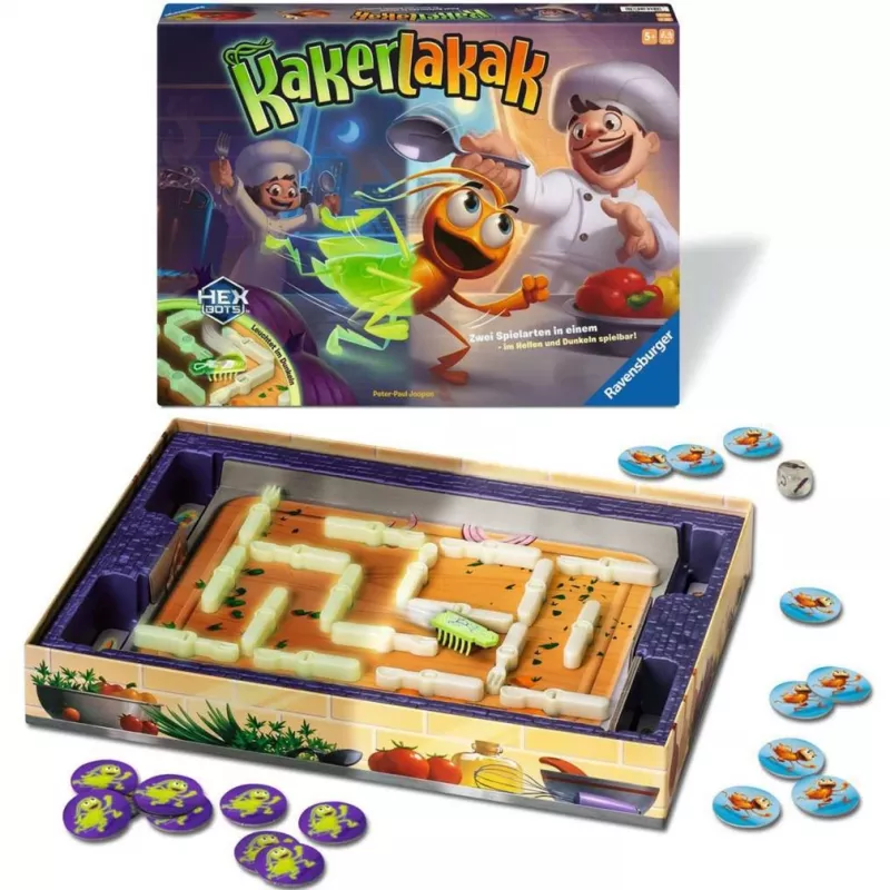 Kakerlakak Glow in the Dark, galda spēle
