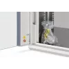 Pie sienas stiprināms 19 collu statīva skapis DIGITUS Dynamic‑N DN-37100, 7U, 600x450 mm (PxG), IP20, gaiši pelēks, neizjaukts