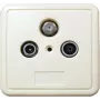 Antenas ligzda ShiverPeaks 83905-10DCSETL BK un SAT savienojumiem