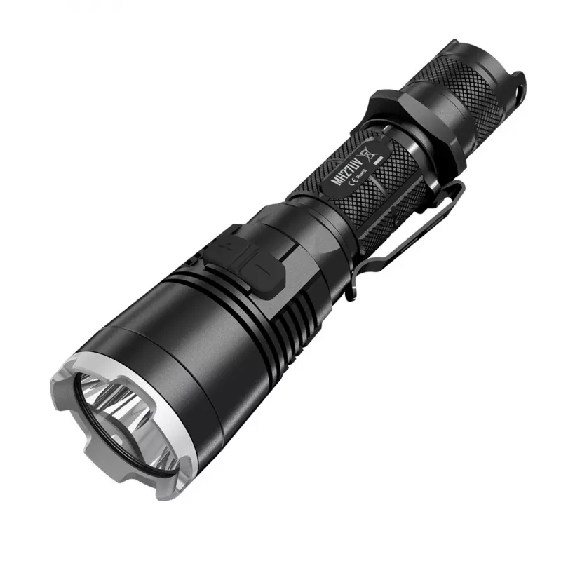 Nitecore MH27UV Black rokas lukturis LED