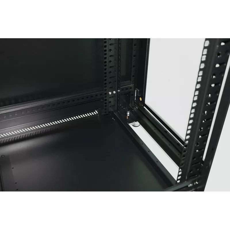 Brīvi stāvošs plaukts Extralink Rackmount cabinet 32U 600x600 melns