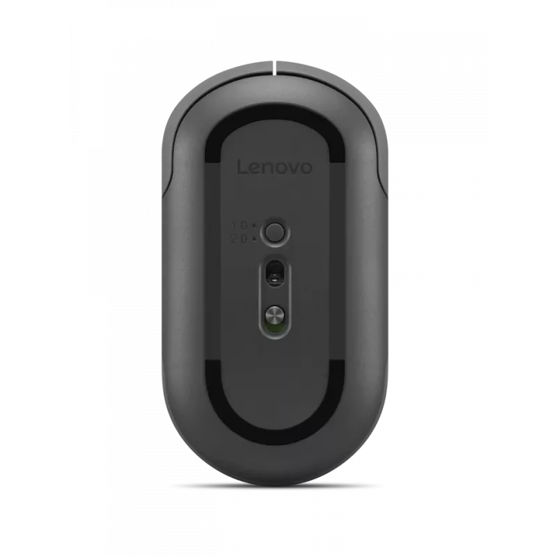 Datorpele Lenovo 350 piemērota abām rokām Bluetooth optiskā 2400 DPI, 6 pogas, pelēka