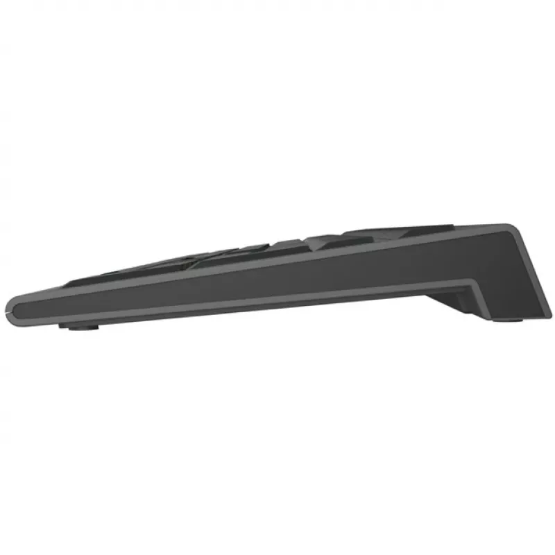Logickeyboard LKB-OSX-A2M-DE tastatūra USB QWERTZ vācu melna (LKB-OSX-A2M-DE)