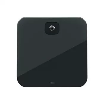 Elektroniskie personālie svari Fitbit Aria Air Square Melns