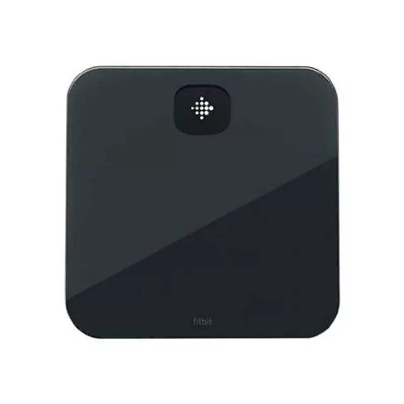Elektroniskie personālie svari Fitbit Aria Air Square Melns