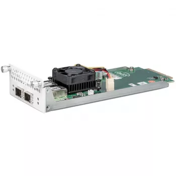Porta paplašināšanas modulis Lancom UF-X60 — 2x 10G SFP+ porti, 10000 Mbit/s, zaļš/pelēks