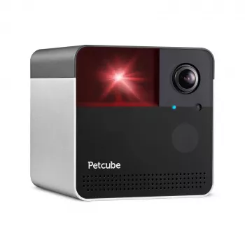 Petcube Play 2 viedā HD mājdzīvnieku kamera ar lāzera rotaļlietu
