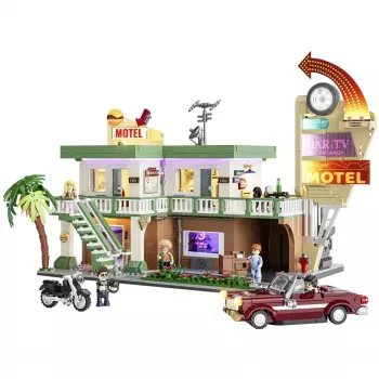 Twilight Motel, konstruēšanas rotaļlieta