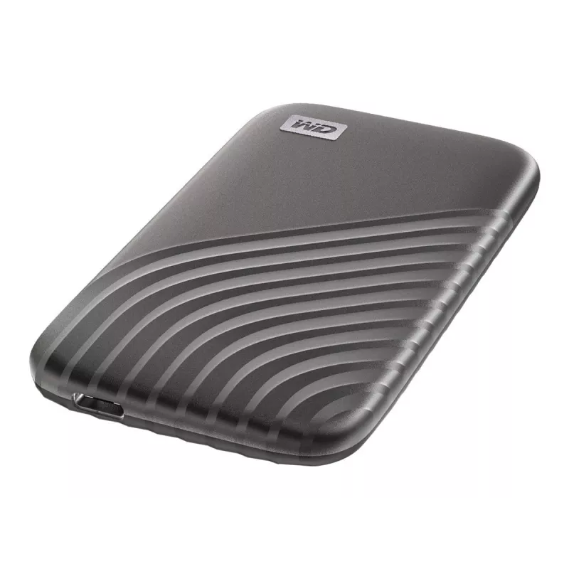 SSD disks Western Digital 500GB pārnēsājams USB Type-C 3.2 Gen 2 My Passport