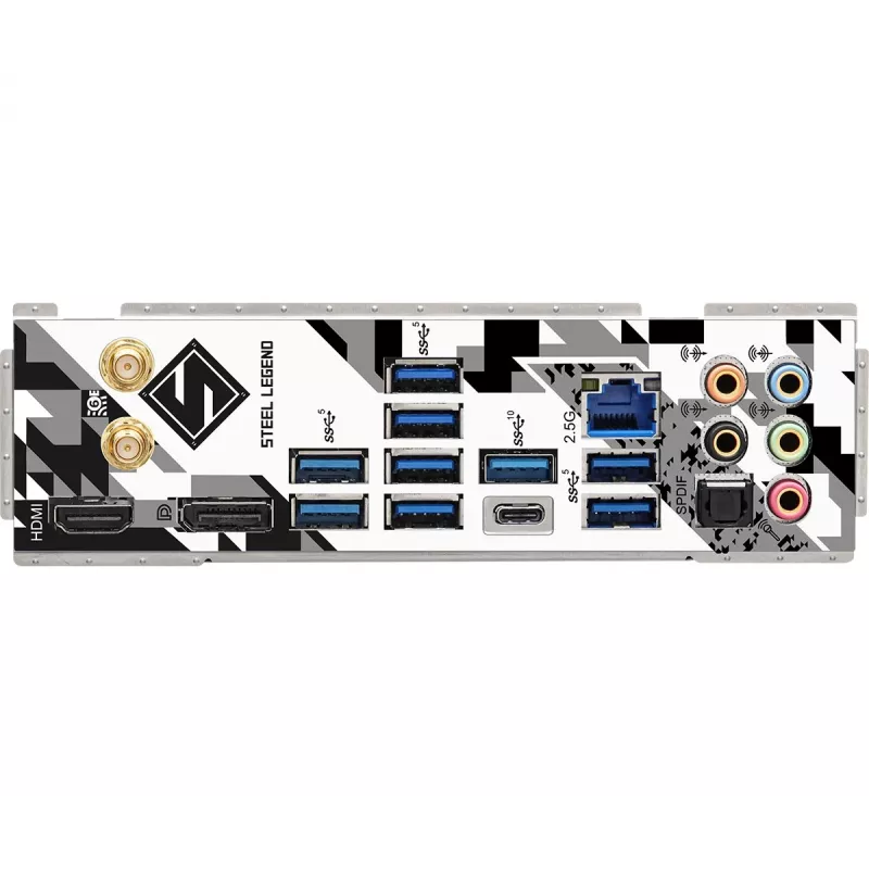 ASRock Z790 Steel Legend WiFi ATX mātesplate