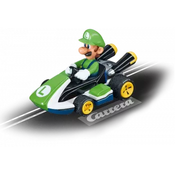 CARRERA transportlīdzeklis Luidži no Nintendo Mario Kart 8 — daudzkrāsains, no 6 gadu vecuma