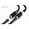 Ūdens bloku adapteris Alphacool ES Quick-Release Connector 13876 misiņš niķelis plastmasa melns hroms