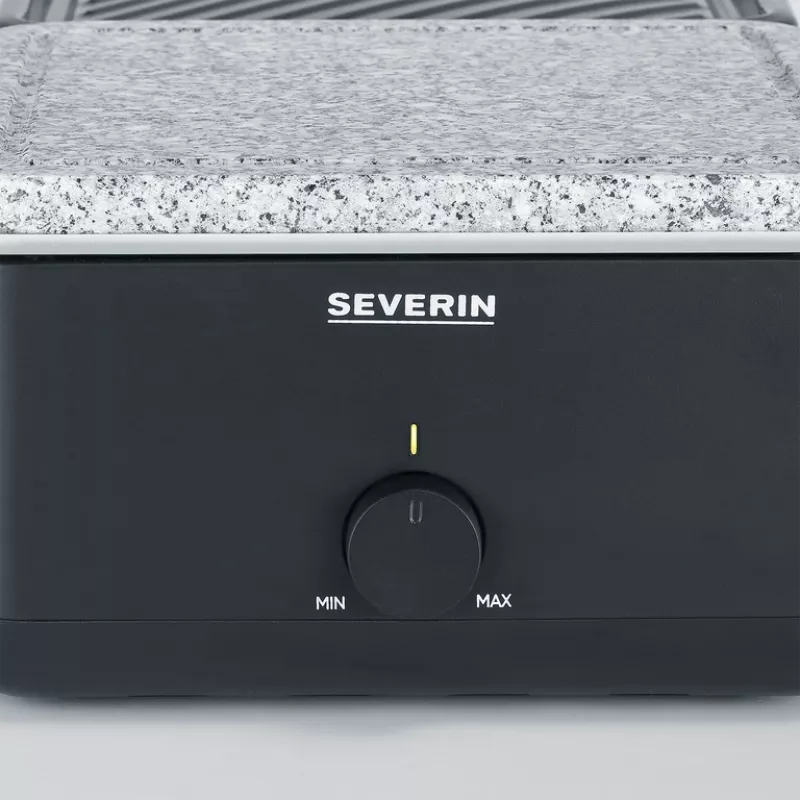 Raclette grils Severin RG 2366 8 personām 1300 W melns