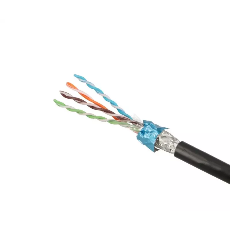 Extralink vītā pāra CAT5E SFTP (SF/UTP) V2 āra kabelis 305M