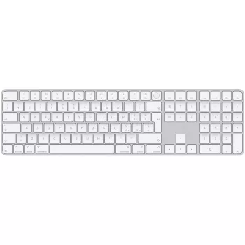 APPLE Magic tastatūra with Touch ID and Numeric Keypad Mac modeļiem ar Apple silicon - itāļu - balti taustiņi