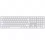 APPLE Magic tastatūra with Touch ID and Numeric Keypad Mac modeļiem ar Apple silicon - itāļu - balti taustiņi