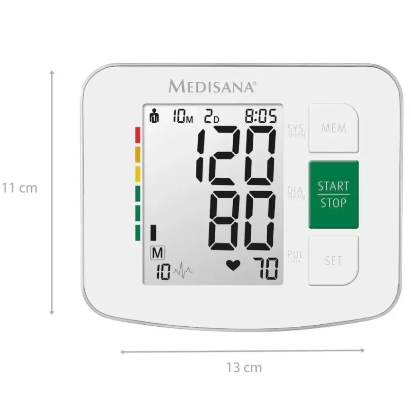 Medisana BU 512 Augšdelma asinsspiediena mērītājs (51162)