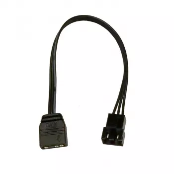Iekšējais strāvas kabelis Alphacool 18604 0,15 m 3-pin Molex