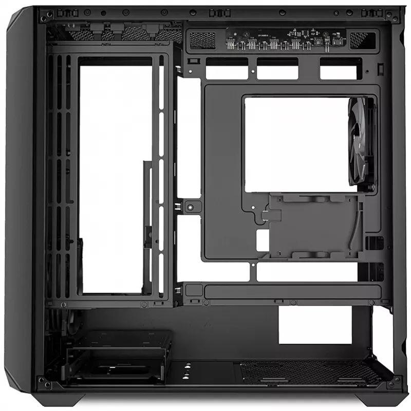 Sharkoon MK2 RGB Micro Tower Melns