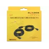 USB kabelis DeLOCK 11m USB2.0-A - USB2.0-B