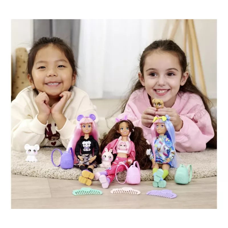 Kawaii Hi Cora Leļļu komplekts ar aksesuāriem 595-3976