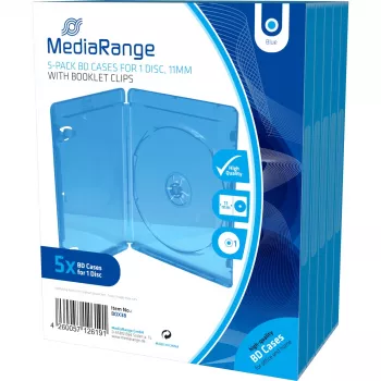 Mediarange BOX38 Produkts Zils
