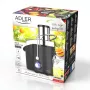 Centrifūgas sulu spiede Adler AD 4127 — 1000 W, melna, sulas trauks, 3,9 kg
