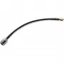 Antenas adapteris Lancom Systems AirLancer AN-RPSMA-NJ — RPSMA (vīrišķais) uz N (ligzda), 200 mm, melns