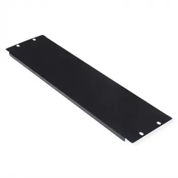 Tukšais panelis ROLINE 19 collu 3U melns tērauds 480 mm