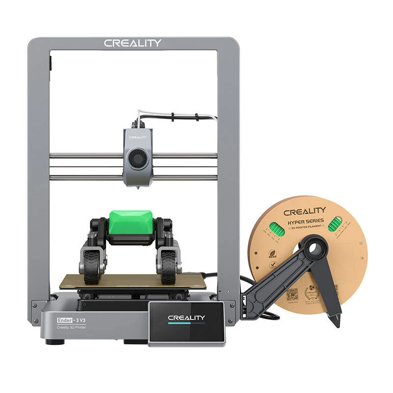 Creality Ender-3 V3 3D printeris