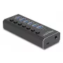 DeLOCK 64326 interfeisa centrmezgls USB 3.2 Gen 2 (3.1 Gen 2) Type-C 10000 Mbit/s Melns
