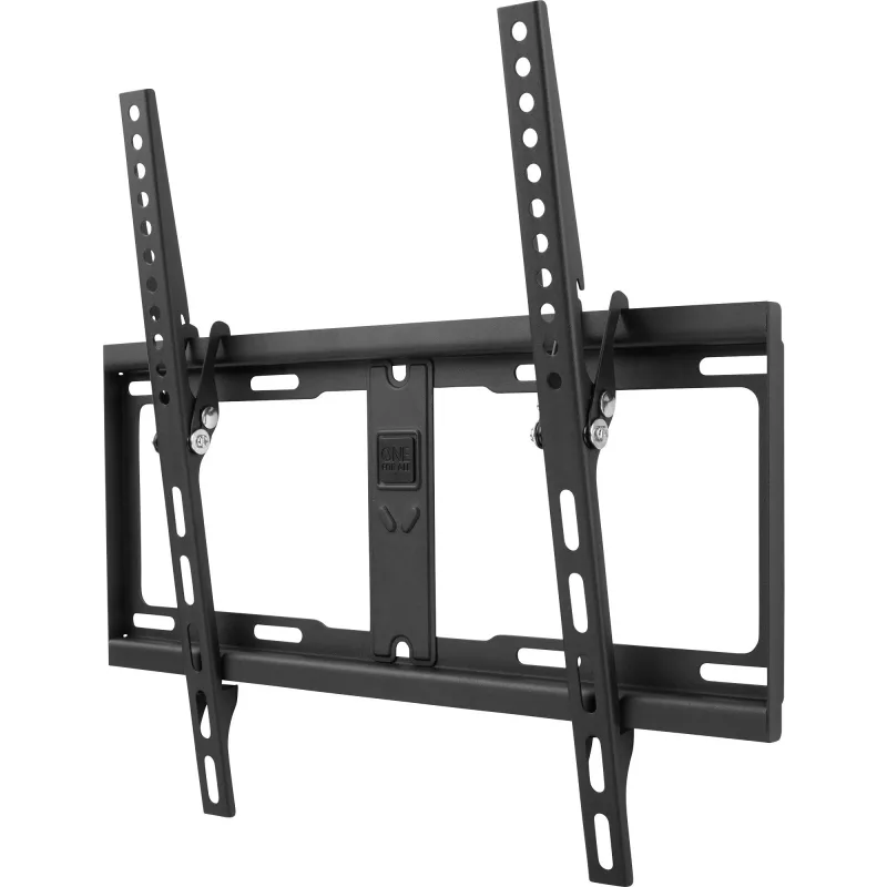 ONE FOR ALL sienas stiprinājums, WM 4421, 32-60 collas, noliecams, maksimālais svars (ietilpība) 100 kg, VESA 100x100, 200x100, 200x200, 300x200, 300x300, 400x200, 400x300, 400x400 mm, melns
