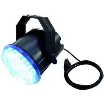 Stroboskops EUROLITE LED Techno Strobe 250 – 74 balti gaismas diodes, kompakts stroboskopa ķermenis