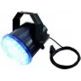 Stroboskops EUROLITE LED Techno Strobe 250 – 74 balti gaismas diodes, kompakts stroboskopa ķermenis