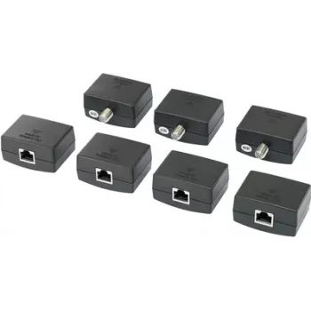 Voltcraft REMOTE ID adapteris kabeļu identifikācijai Remote-ID2-ID8, piemērots LAN kabeļu testerim (REMOTE ID)