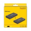 DeLOCK HDMI pārslēdzējs 3 x HDMI ieeja uz 1 x HDMI izeja 8K 60 Hz