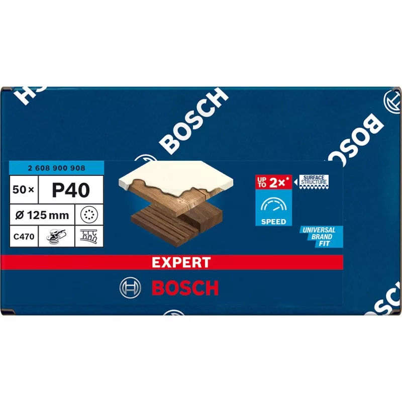 Bosch Expert C470 slīpēšanas diski