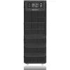 Qoltec 52284 Nepārtrauktās barošanas avots UPS | 10kVA | 10000W | Jaudas koeficients 1.0 | LCD | EPO | USB | On-line