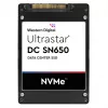 SSD disks WESTERN DIGITAL Ultrastar DC SN650 7680GB and3 PCIe TLC ISE