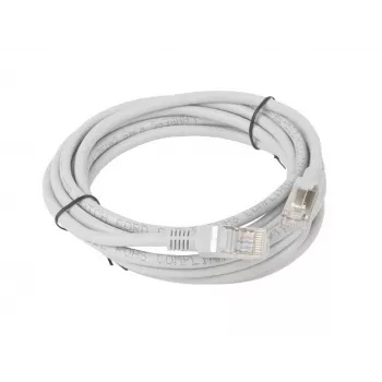 Tīkla kabelis LANBERG PCF5-10CC-0300-S Cat5e F/UTP RJ-45 3 m Pelēks