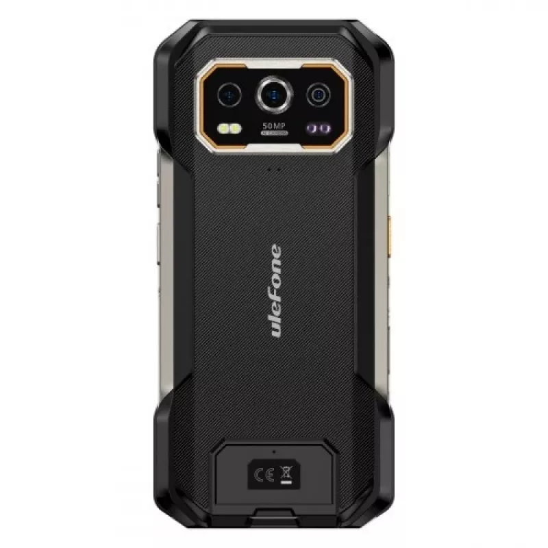 Ulefone Armor 27 Pro 5G 12/256GB Melns bez lādētāja