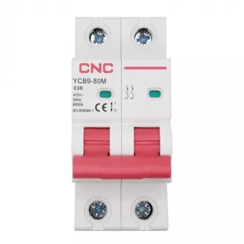 Miniatūrais automātiskais slēdzis HiSmart NV821488 2P 10A C klase