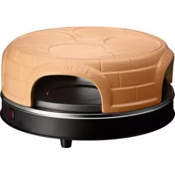 Picu cepeškrāsns Emerio Pizzarette 1 pica 1100 W melna brūna