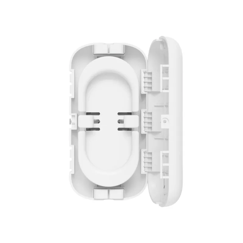 Ubiquiti UACC-FIBER-SR-KIT kabeļu organizators Staba/Sienas kabeļu kaste Balta 1 gab.